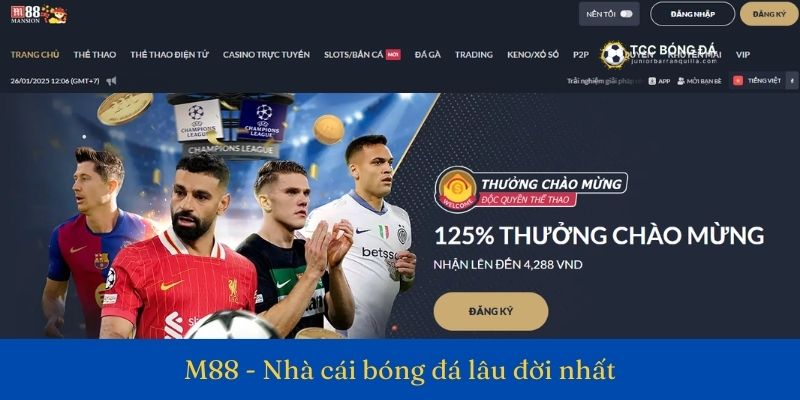 Trang cá độ bóng đá uy tín nhất Việt Nam