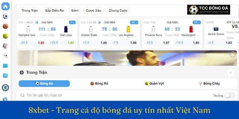 Trang cá độ bóng đá