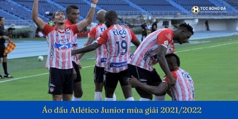 Mẫu áo đấu của Junior FC mùa giải 2021