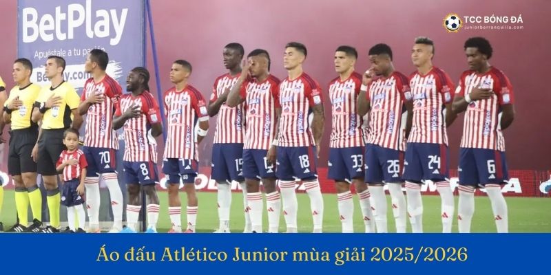 Áo đấu Junior FC 2025