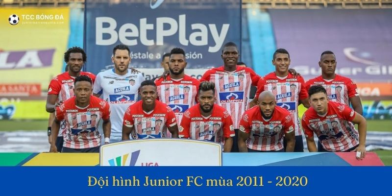 Đội hình Junior FC mùa 2020