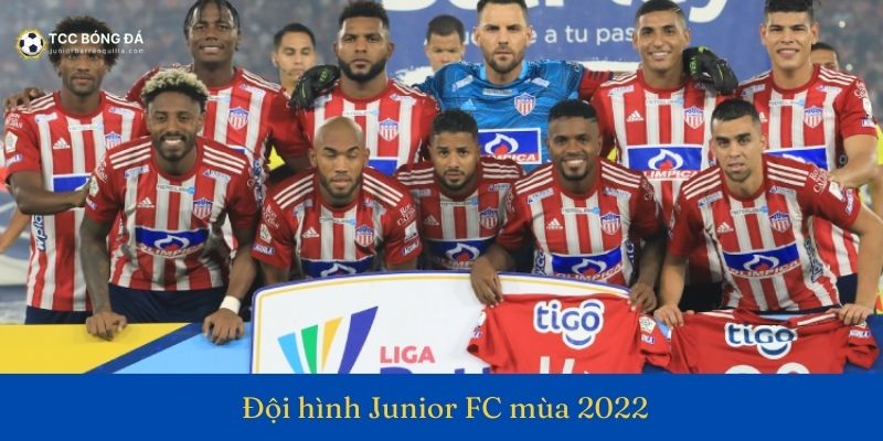 Đội hình Junior FC mùa 2022