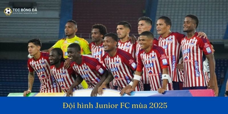 Đội hình Junior FC mùa 2025